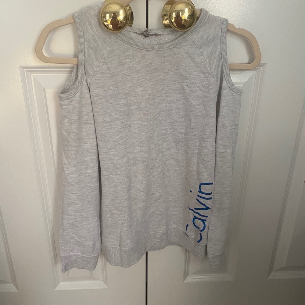 Girls Calvin Klein Top